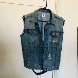 NSF Denim Vest